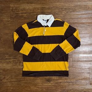 Stripped Rugby Shirt